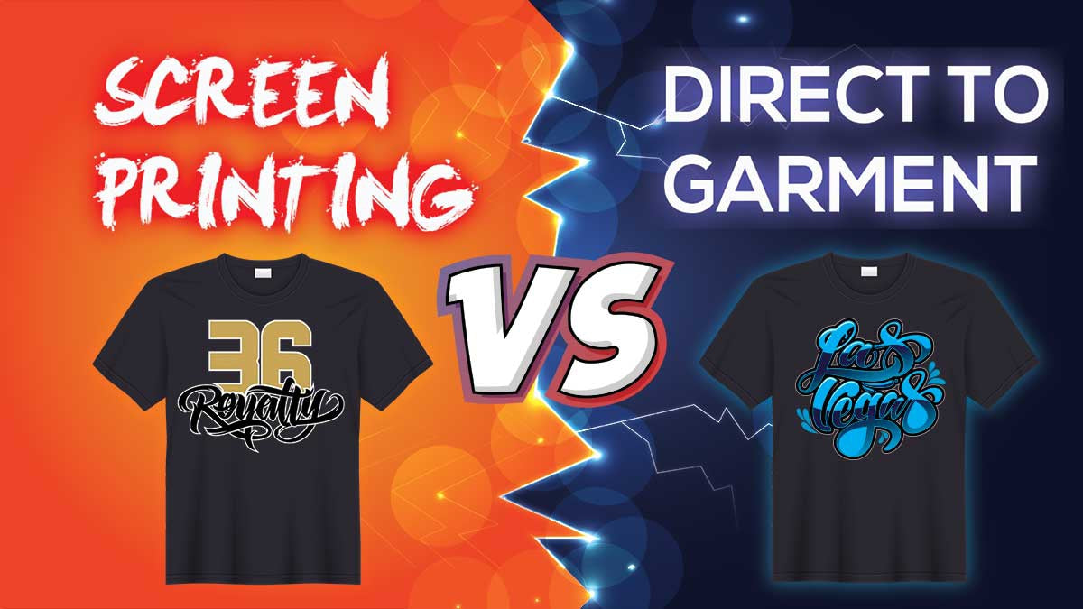 DTG vs. Screen Printing:-Get Me Bedazzled