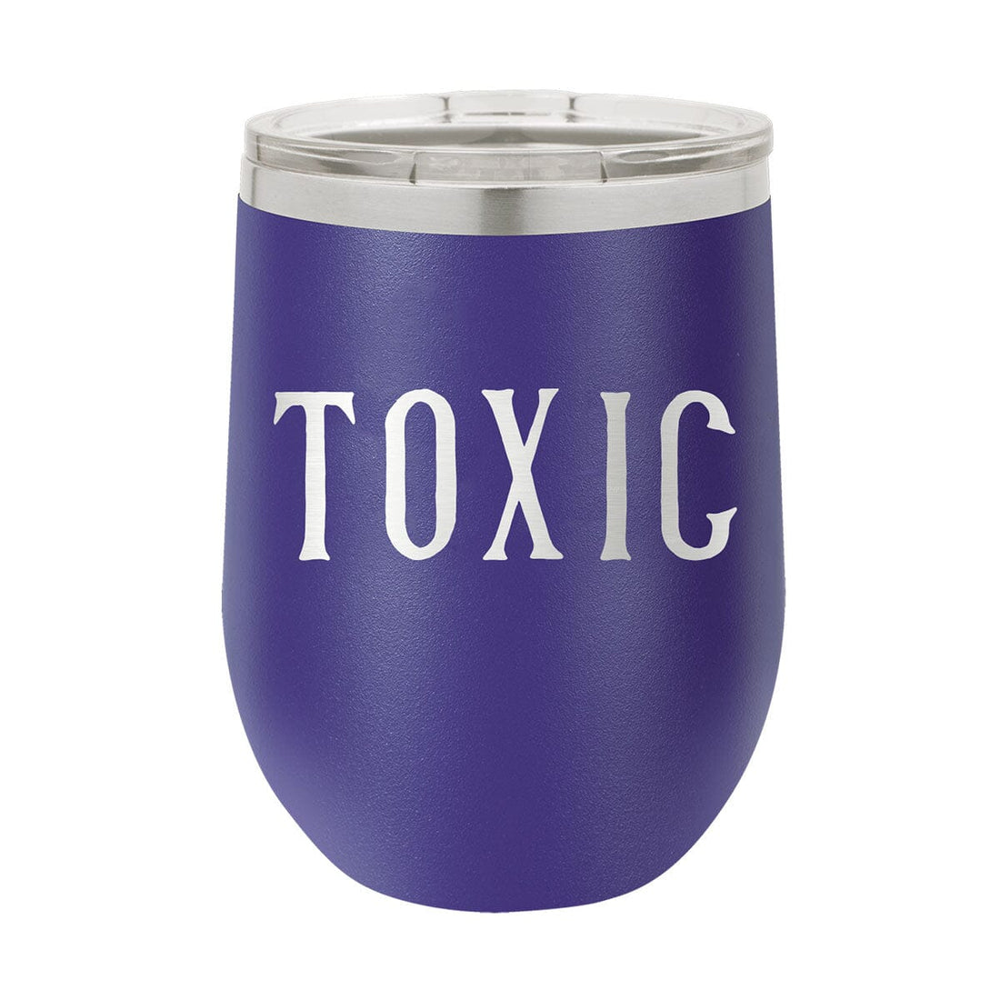 Toxic Purple 12oz Insulated Tumbler