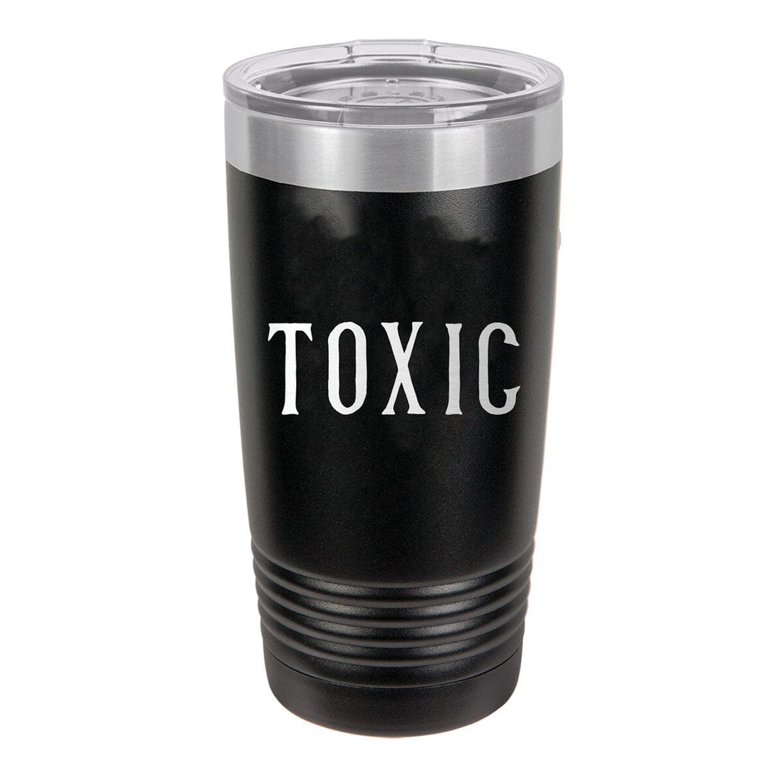 Toxic Black 20oz Insulated Tumbler