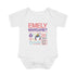 Unicorn Birth Announcement Onesie- NB-18 Months-Kids clothes-Get Me Bedazzled