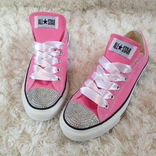 Bedazzled Converses-Get Me Bedazzled