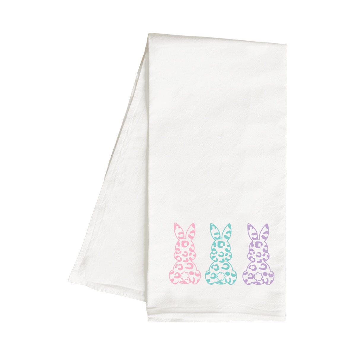 Leopard Peep Hand Towel