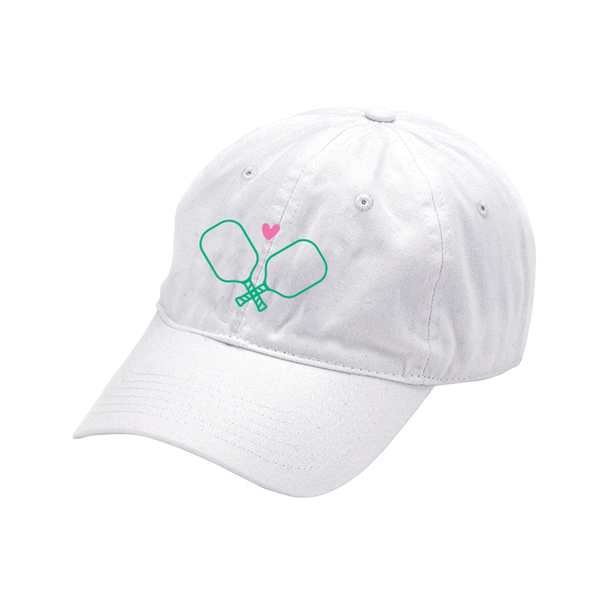 Pickleball Paddles White Cap