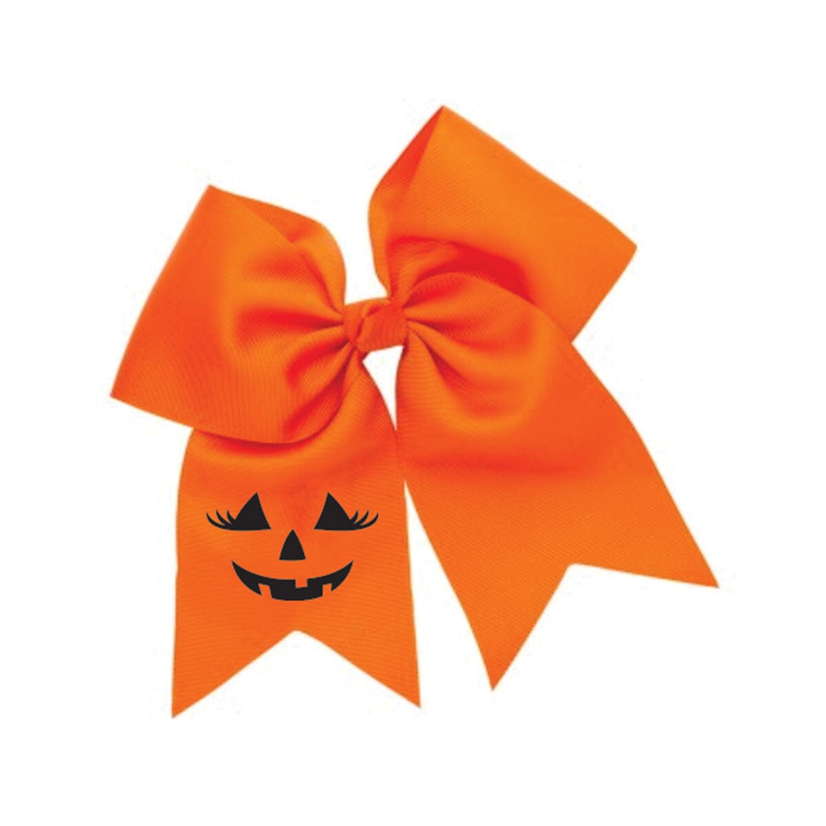 Jackie-O-Lantern Orange Bow