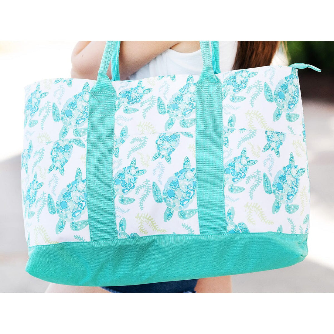Turtally Cool Cooler Tote