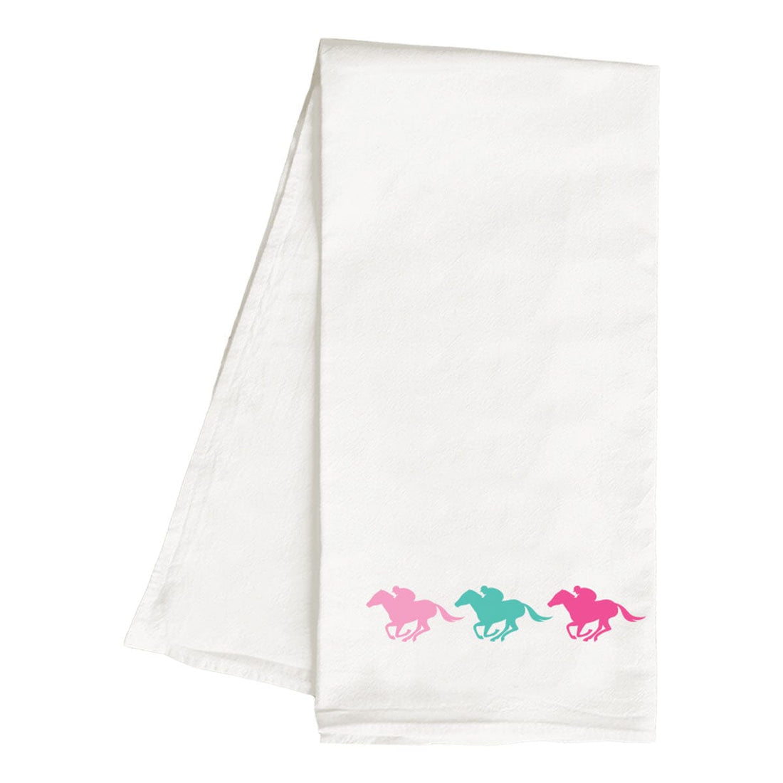 Horse Embroidered Hand Towel