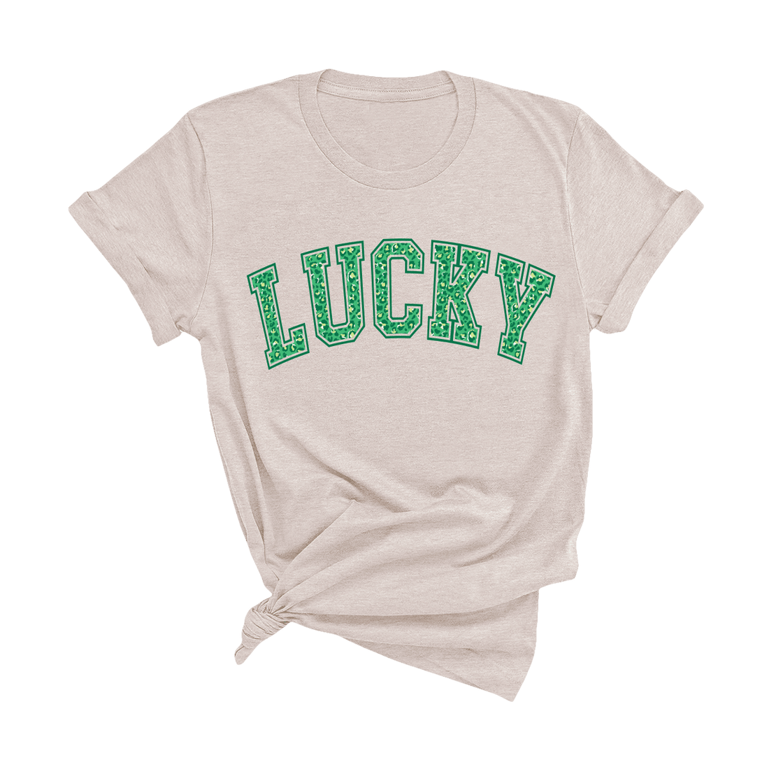 Leopard Lucky T-Shirt