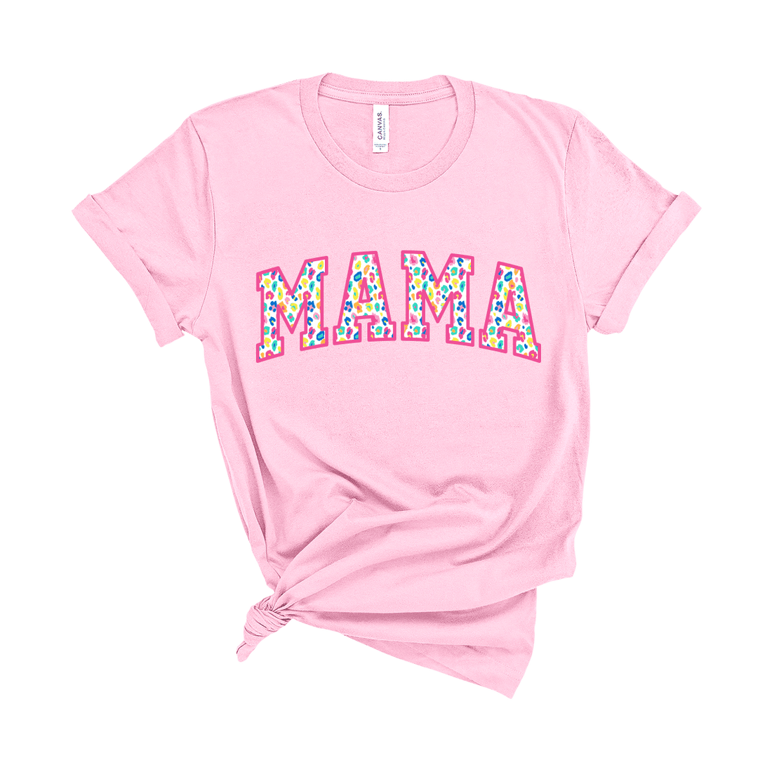 Fun Leopard Mama T-Shirt
