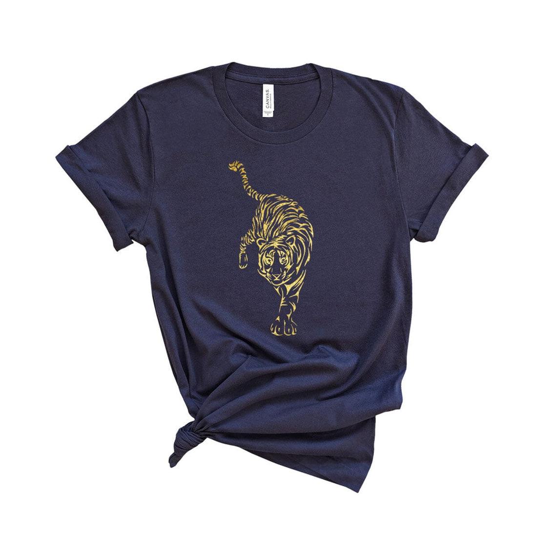 Gold Tiger T-Shirt