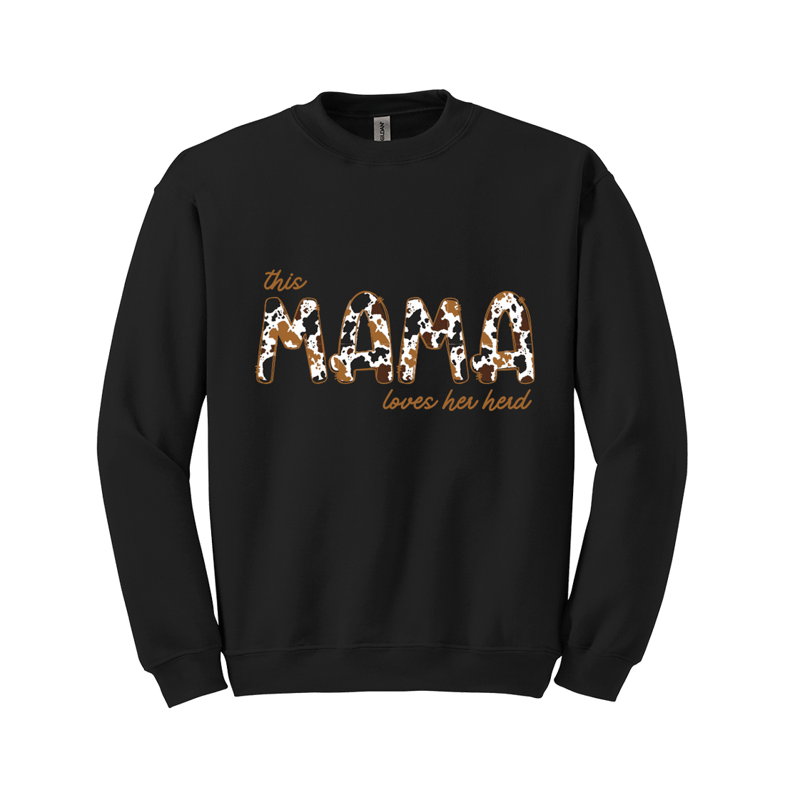 This Mama Loves Her Herd Sweatshirt