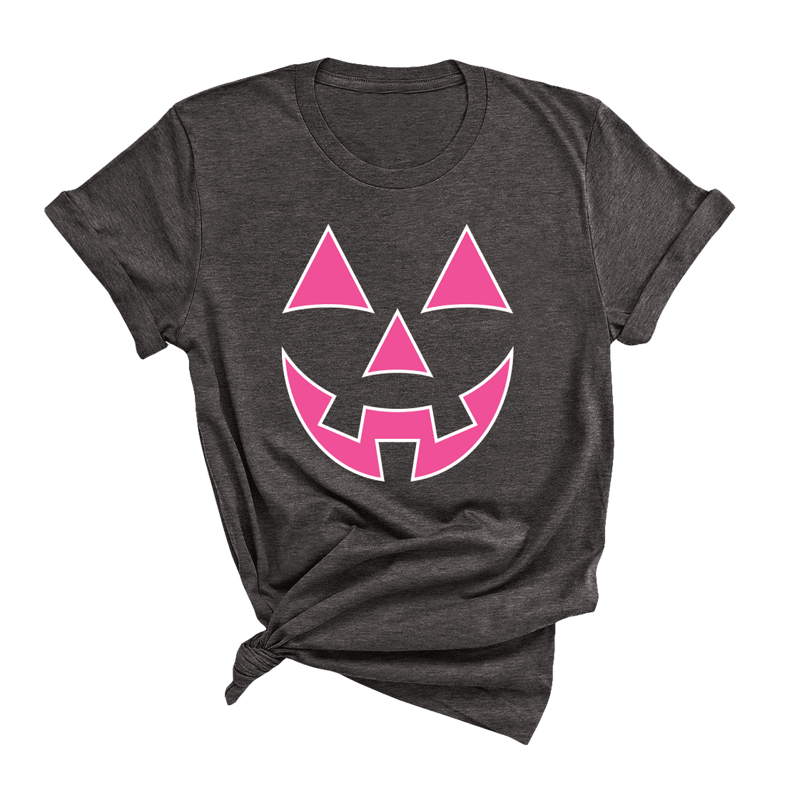 Hot Pink Jack-o-Lantern T-Shirt