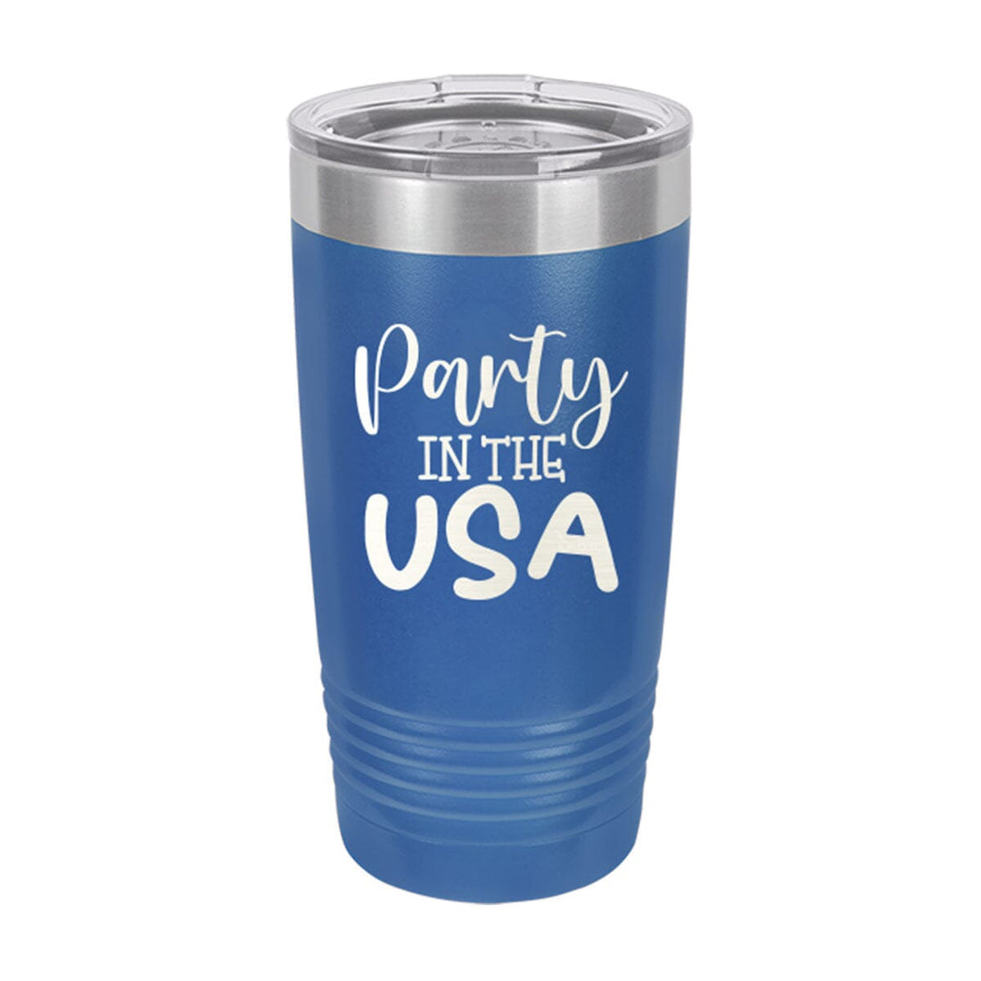 Party in the USA 20oz Insulated Wine Tumbler