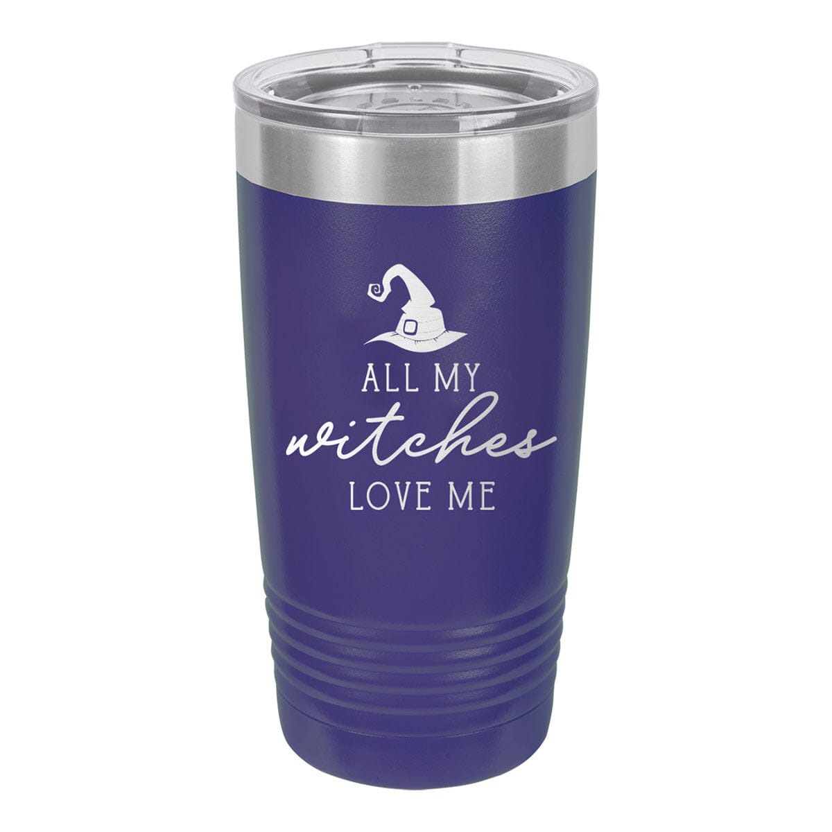 All my Witches Purple 20oz Insulated Tumbler