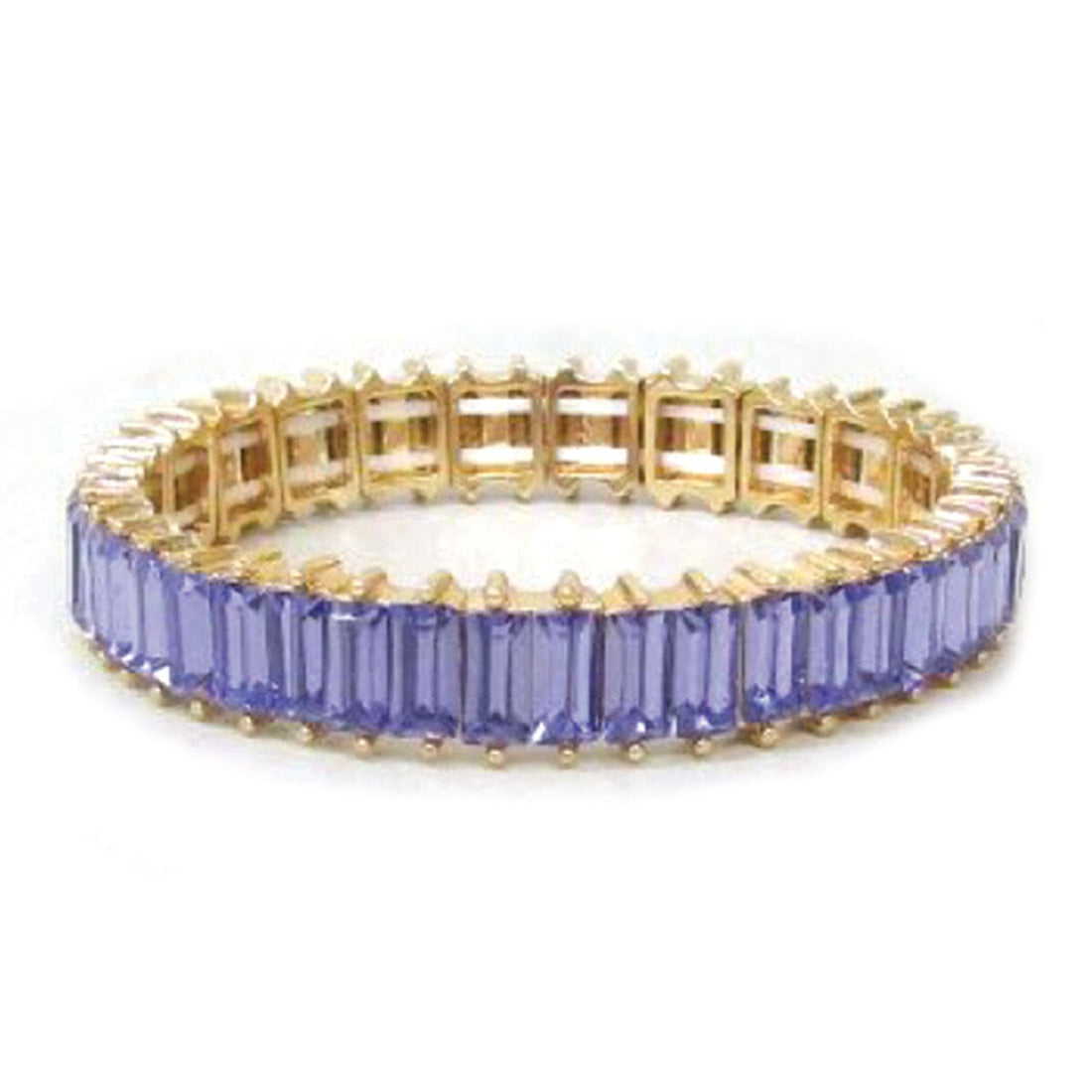 Lilac Gatsby Bracelet