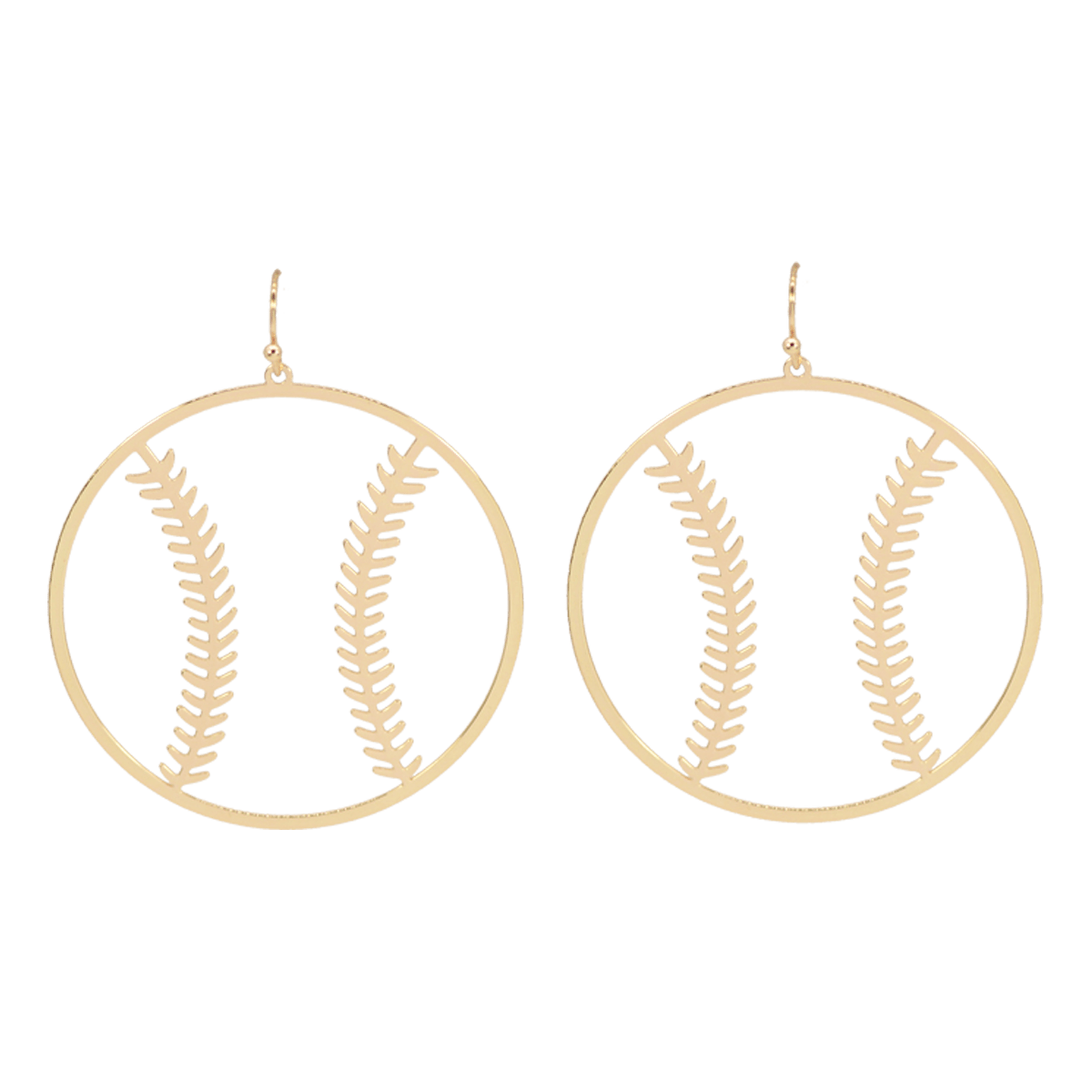 Strike Out Earrings