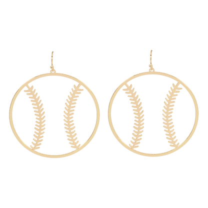 Strike Out Earrings