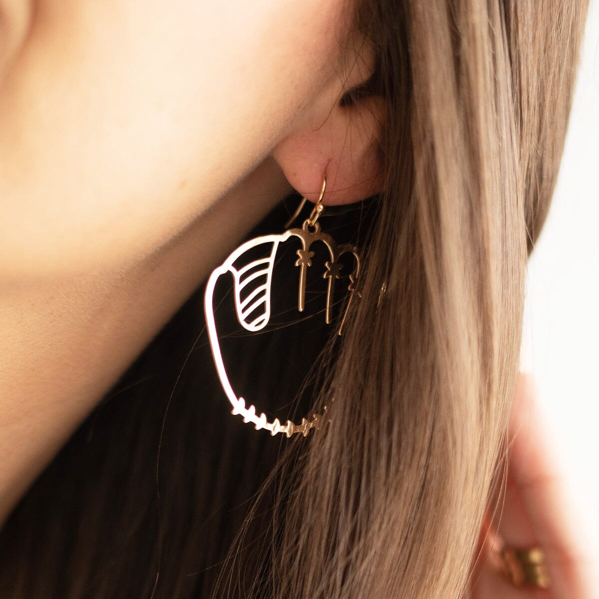 Ballpark Earrings