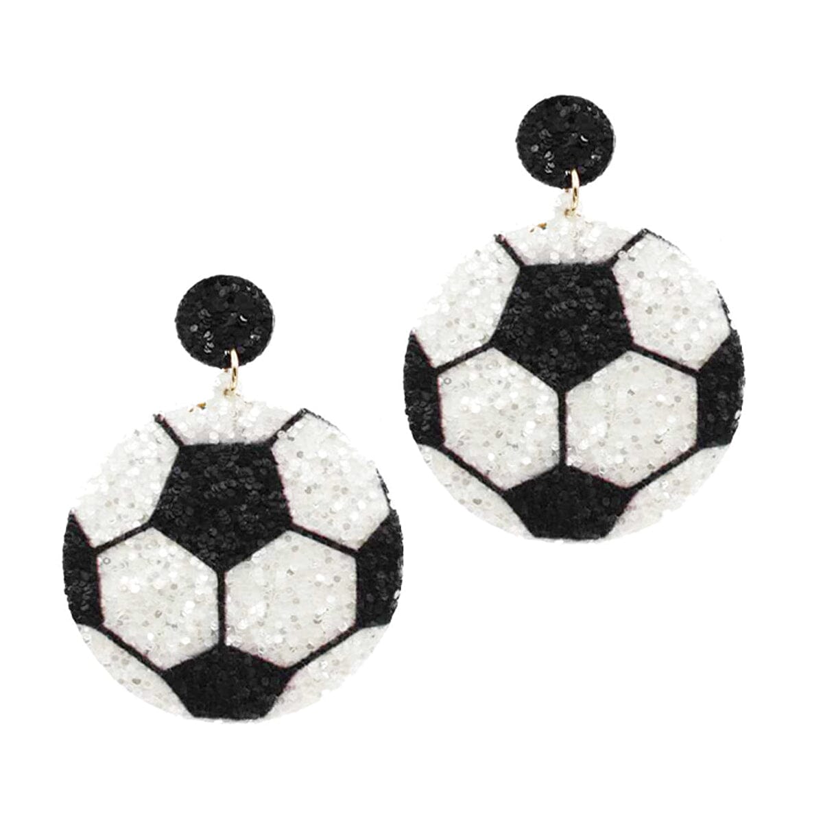 Soccer Junkie Earrings