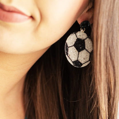 Soccer Junkie Earrings