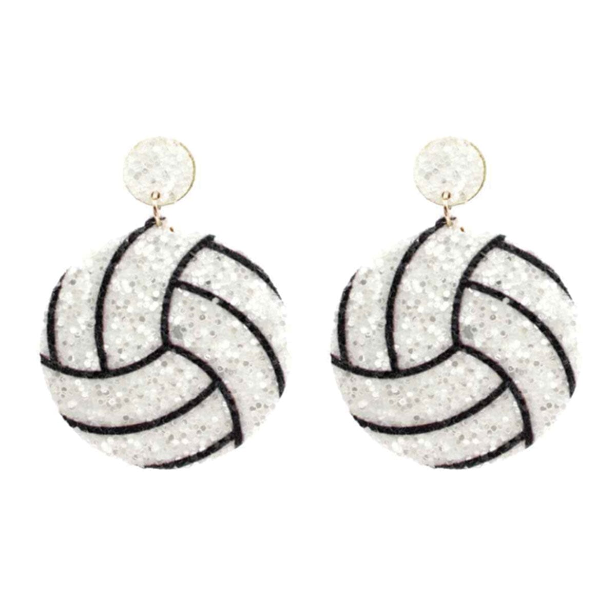 Volleyball Earrings