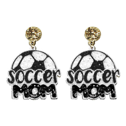 Soccer Mom Earrings