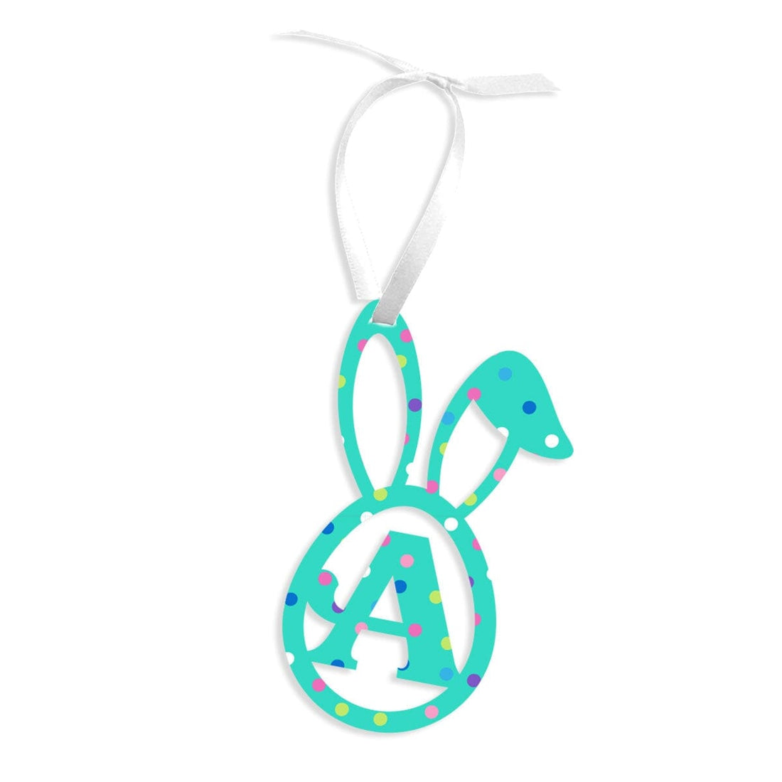 Lottie Bunny Easter Bag Tag