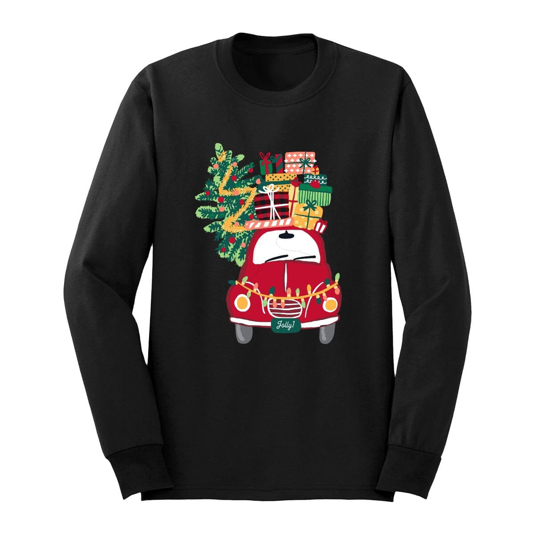 Christmas Delivery Long Sleeve Shirt