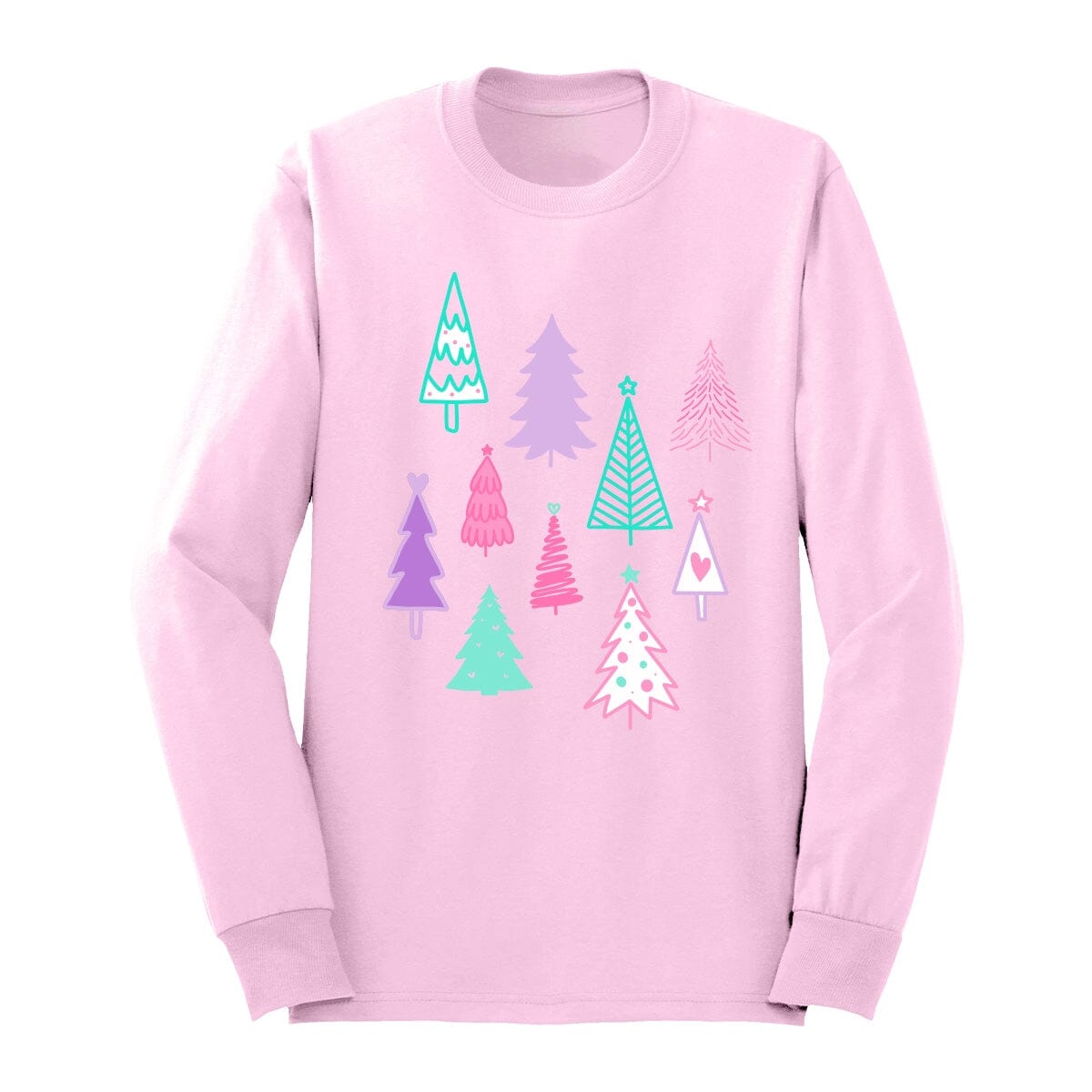 Oh Christmas Tree Long Sleeve Shirt