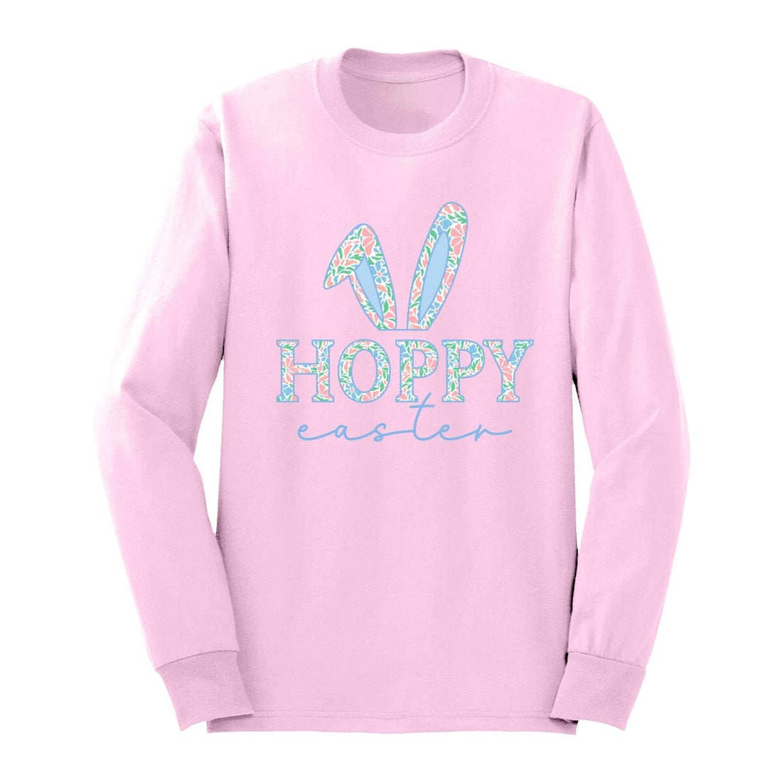 Hoppy Easter Long Sleeve Shirt