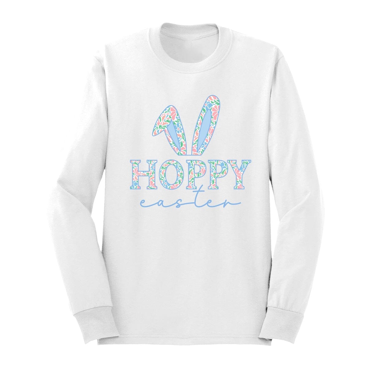 Hoppy Easter Long Sleeve Shirt
