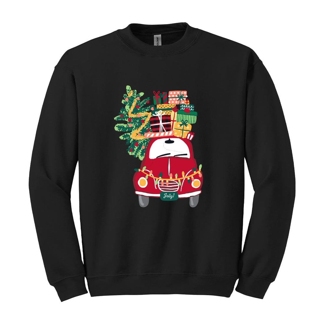 Christmas Delivery Sweatshirt