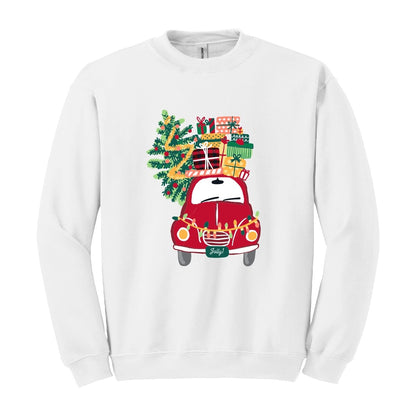 Christmas Delivery Sweatshirt