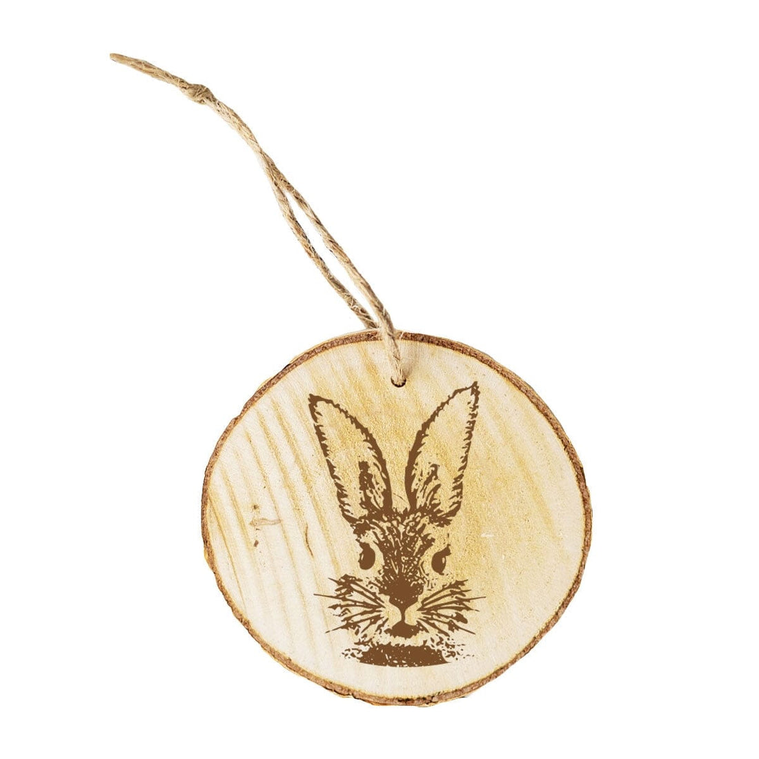 Rabbit Easter Bag Tag