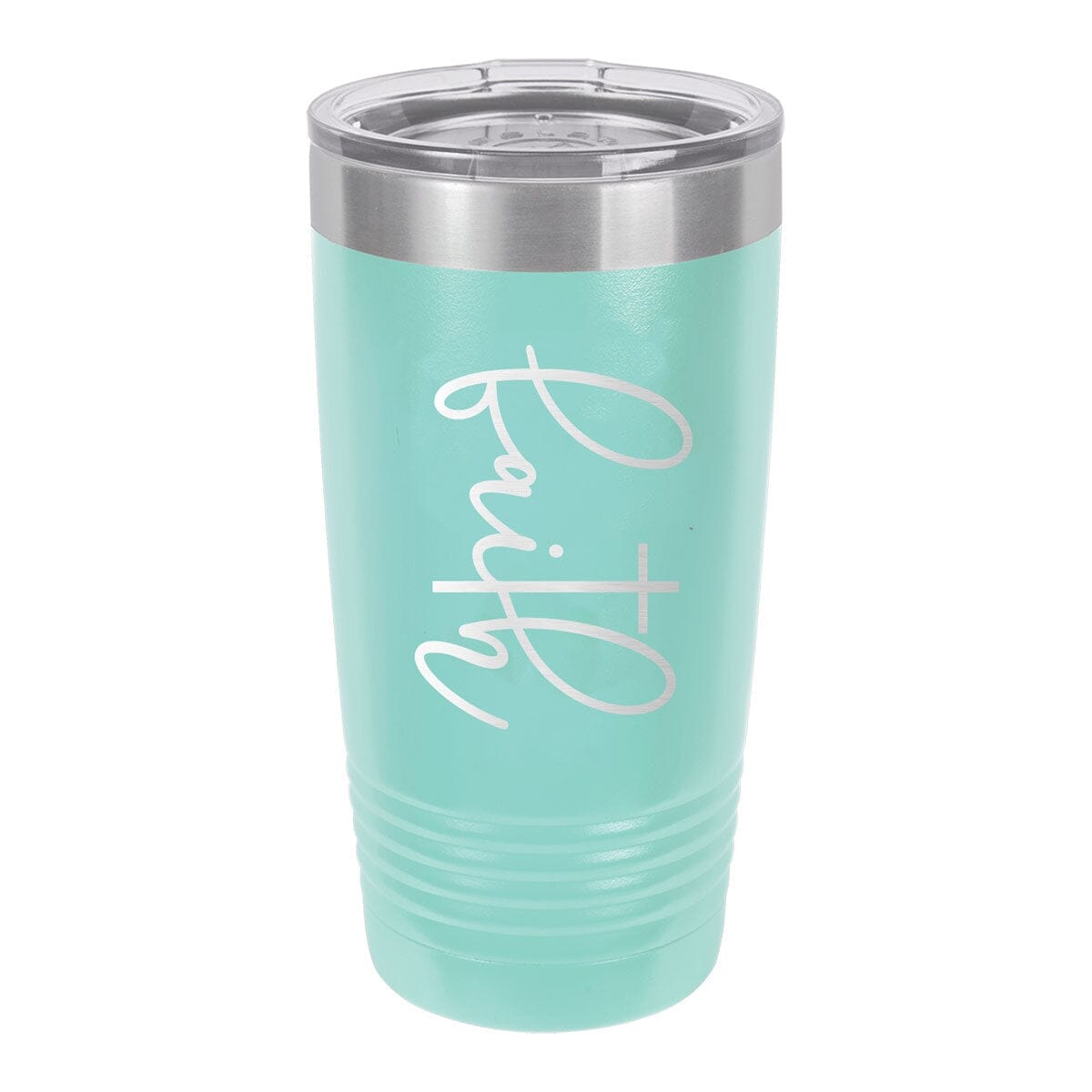 Faith Teal 20oz Insulated Tumbler