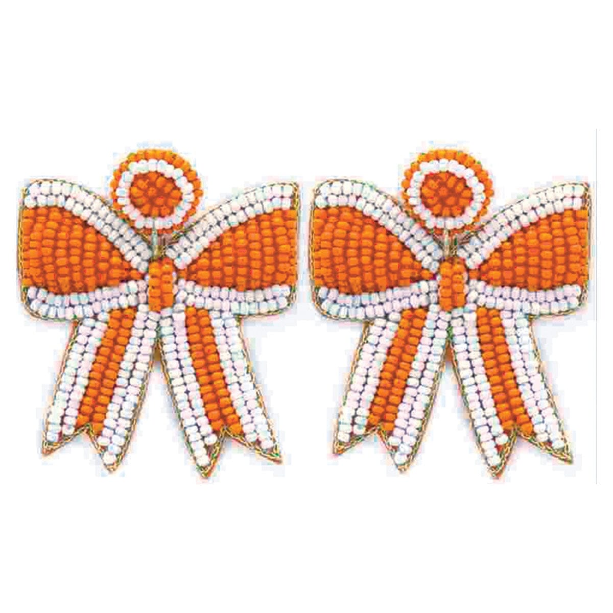 Orange Loud &amp; Proud Earrings