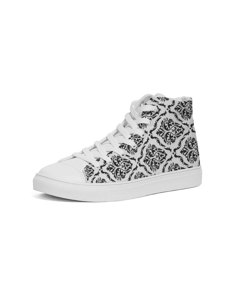 GMB DAMASK HIGH TOP SHOE-women shoes-Get Me Bedazzled