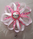 Polka-Dot Hello Kitty-Loopy Flower Badge-Get Me Bedazzled