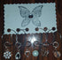 Diamonds and Pearls Wine Charm Set-Wine Charms-Get Me Bedazzled