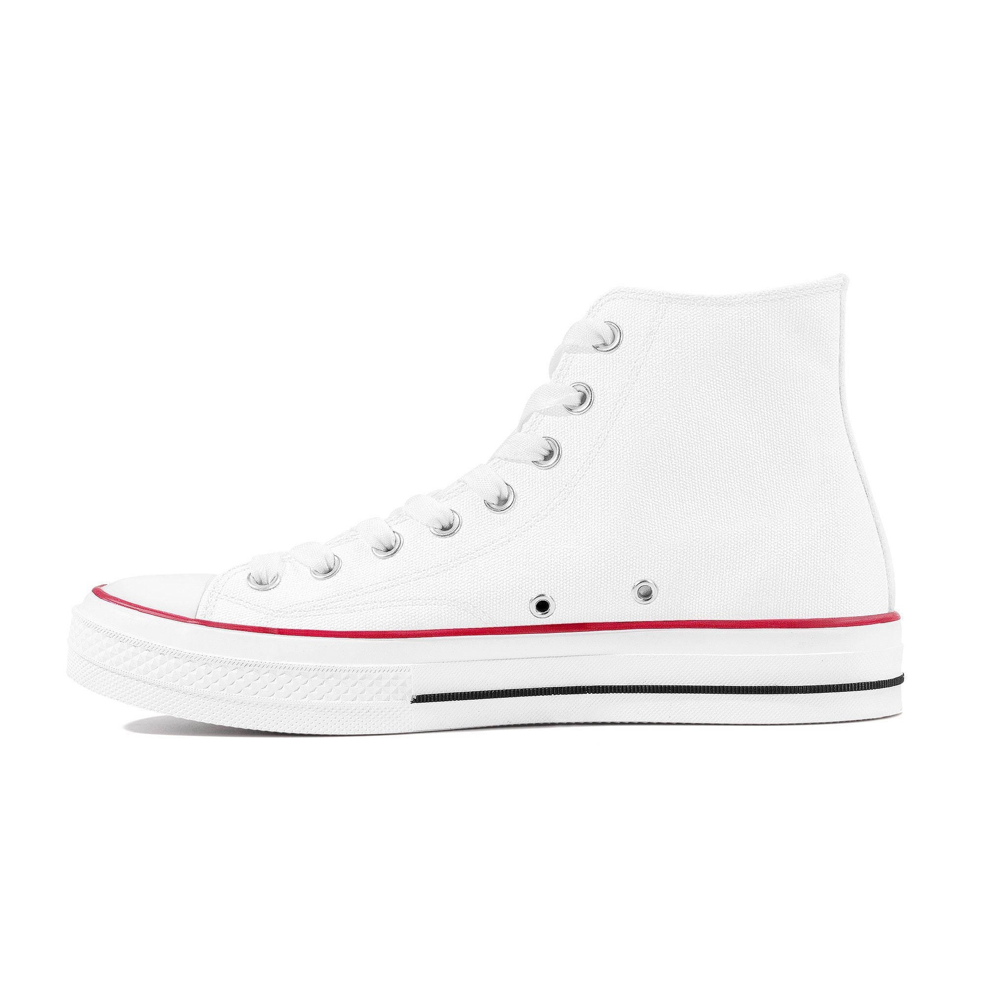 Customized High Top Canvas Shoes-Canvas Shoes-Get Me Bedazzled