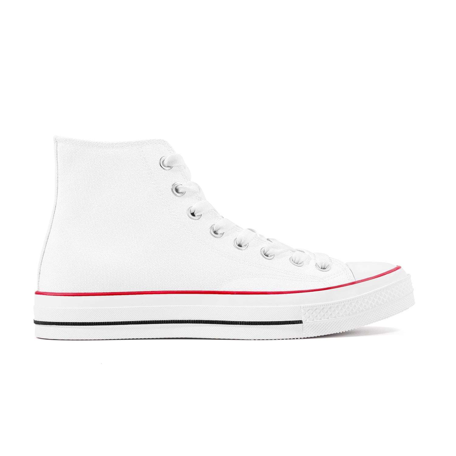 Customized High Top Canvas Shoes-Canvas Shoes-Get Me Bedazzled