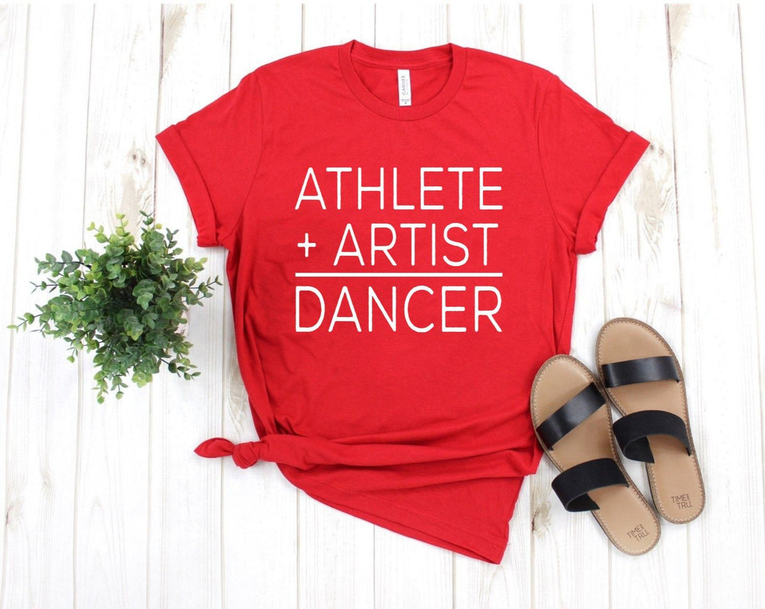 Athlete Artist Dancer Hobby Tee-T-Shirt-Get Me Bedazzled