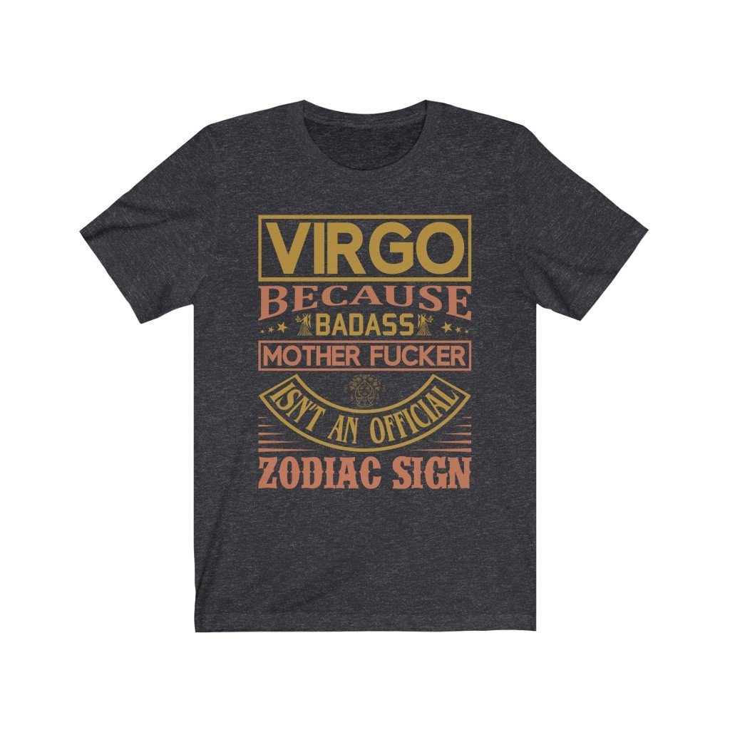 Virgo Badass Birthday T-Shirt-T-Shirt-Get Me Bedazzled