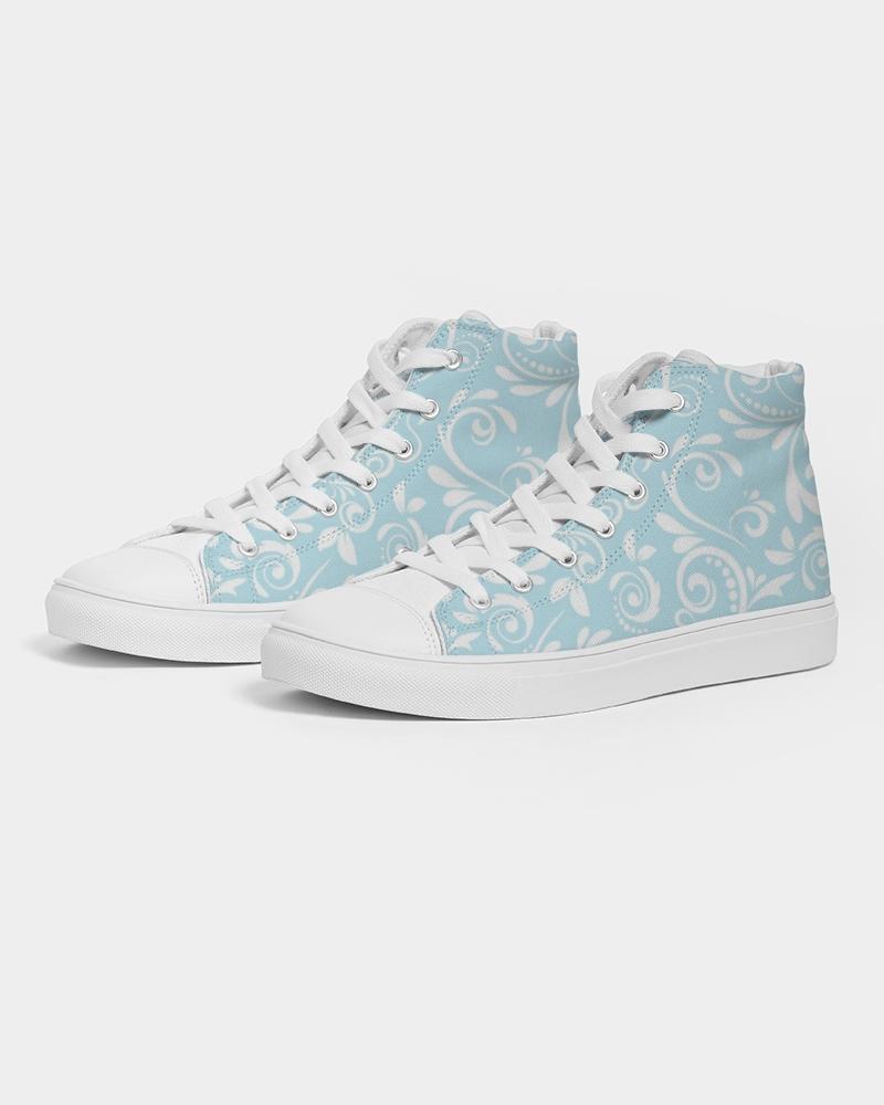 Elegant "Something Blue" High Top Shoe-women shoes-Get Me Bedazzled