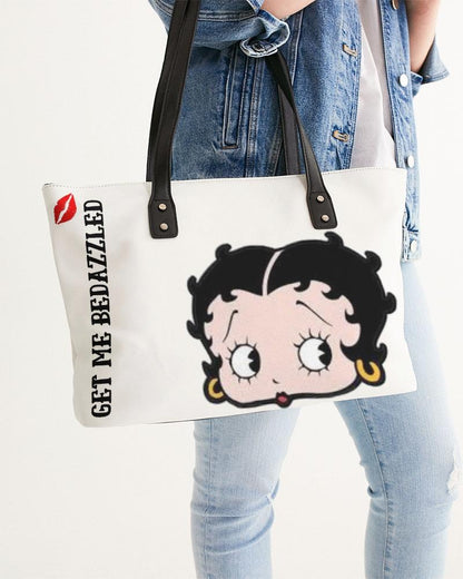 BETTY BOOP STYLISH TOTE-accessories-Get Me Bedazzled