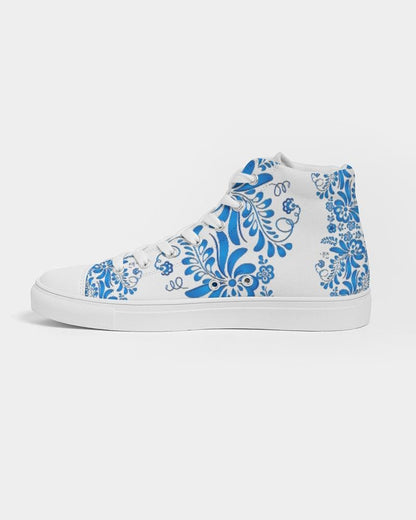 Always And Forever &quot;Something Blue&quot; High Top Shoe-women shoes-Get Me Bedazzled