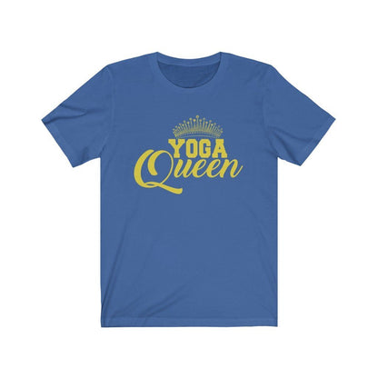 Yoga Queen Jersey Short Sleeve Tee-T-Shirt-Get Me Bedazzled