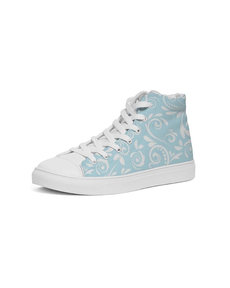 Elegant "Something Blue" High Top Shoe-women shoes-Get Me Bedazzled