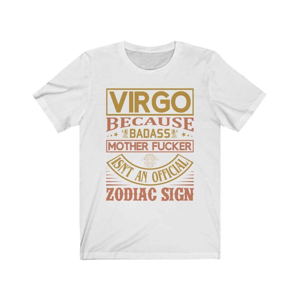 Virgo Badass Birthday T-Shirt-T-Shirt-Get Me Bedazzled