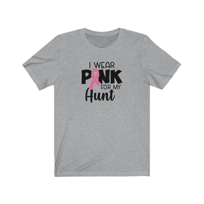 I Wear Pink For My Aunt T-Shirt-T-Shirt-Get Me Bedazzled