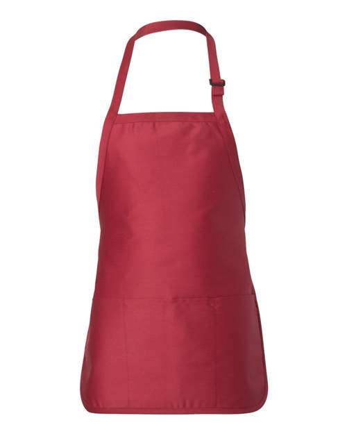 Custom Full-Length Apron with Pouch Pocket-Get Me Bedazzled